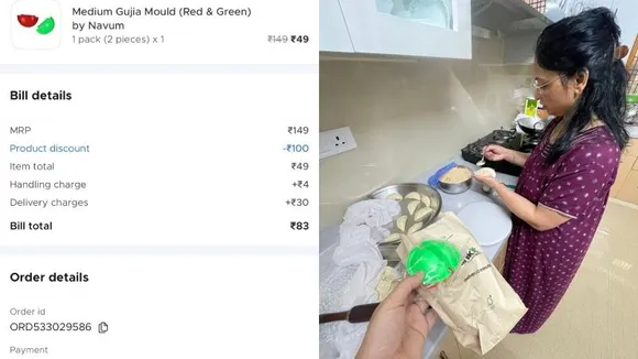 Bengaluru: Blinkit delivers product in 3 minutes, wins customer’s heart!