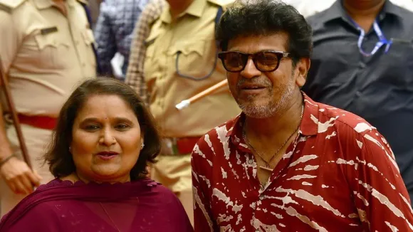 Lok Sabha Election: Geetha Shivarajkumar confident of victory; adds 'Shiva Rajkumar will be by my side'