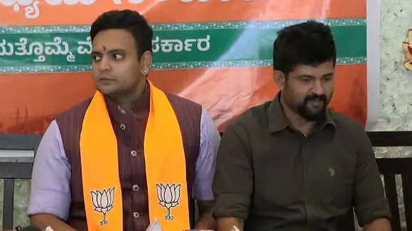 Lok Sabha Election 2024: Pratap Simha and Yaduveer share stage for first time since ticket distribution