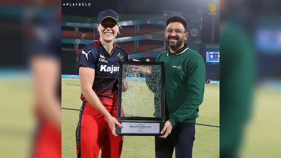 WPL 2024: Perry gets ‘broken window’ as gift after her stunning eliminator performance