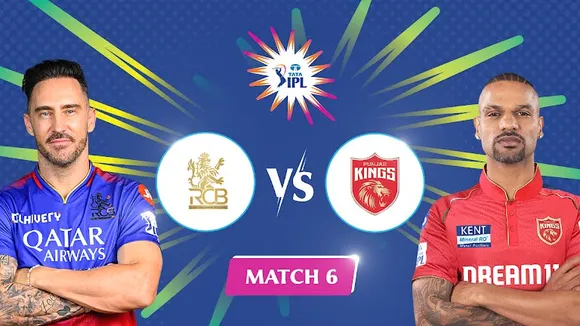 RCB vs PBKS IPL 2024: King Kohli’s 77 and Dinesh Karthik’s 28 propel RCB to victory against PBKS by 4 wickets