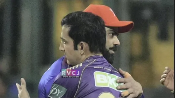 IPL 2024: End of bitter cricket feud as Gambhir, Kohli patch up!