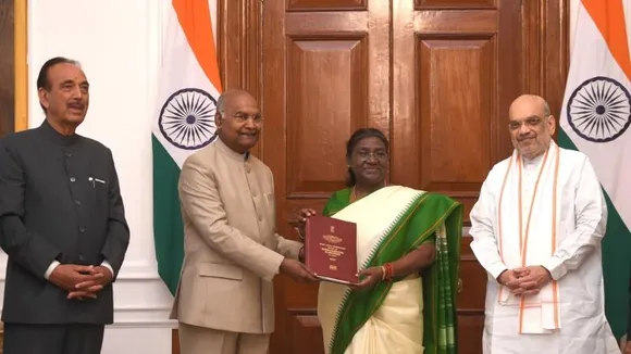 Ram Nath Kovind-led panel presents report in favour of ‘One Nation: One Election’
