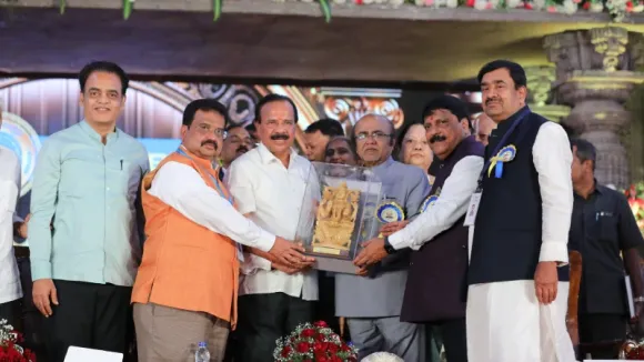 Bengaluru: Centenary of Malleshwaram Cooperative Bank celebrated  in Palace Grounds