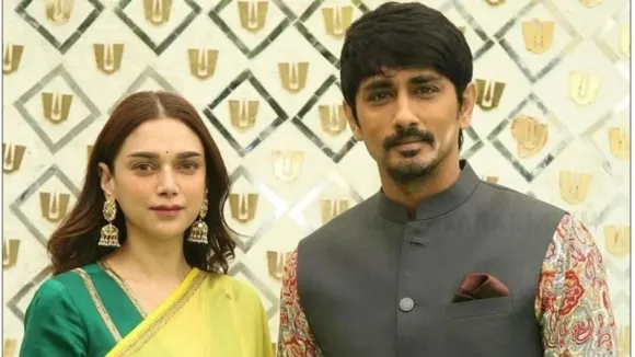 Siddharth talks about engagement with Aditi Rao Hydari and more