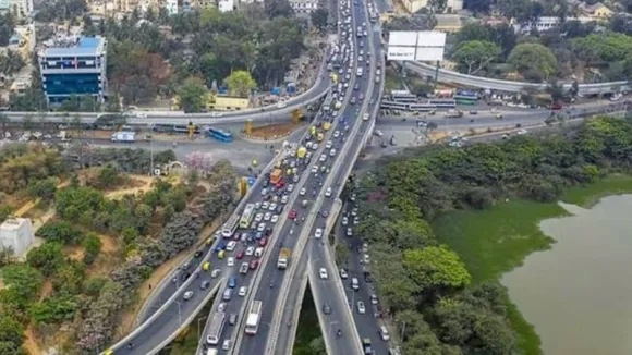 Bengaluru: Only 2 wheelers allowed on Hebbal Flyover due to ongoing construction; here are alternative routes