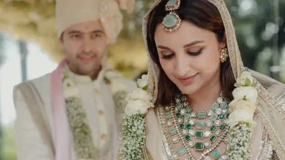 ‘Within 5 minutes, I knew I was going to marry this man,’ Parineeti Chopra recalls first encounter with Raghav Chadha