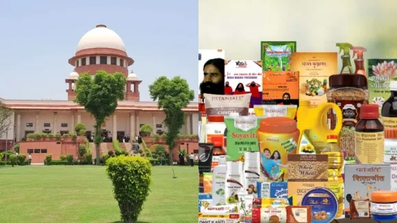 Patanjali publishes unconditional apology after getting reprimanded by Supreme Court