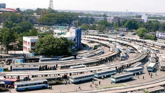 Bengaluru: BMTC officials complain about contaminated water in bus stops