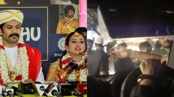 Bengaluru: Harshika Poonacha’s car attacked by miscreants in Frazer Town