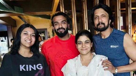 BBK10: Sudeep invites Vinay Gowda for lunch