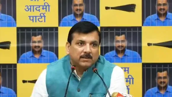 A conspiracy is being hatched to kill Arvind Kejriwal: Sanjay Singh