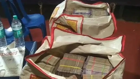 Lok Sabha Elections 2024: ECI officials confiscate Rs 5 crore from BJP workers in Bengaluru