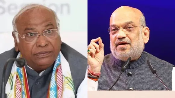 Lok Sabha Elections 2024: Amit Shah attacks Kharge over statement on Kashmir