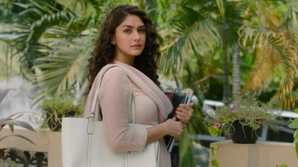 I was using work as a bandaid: Mrunal Thakur