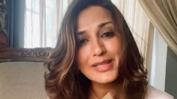 From ‘why me’ to ‘why not me’: Sonali Bendre recalls mental challenges of dealing with cancer