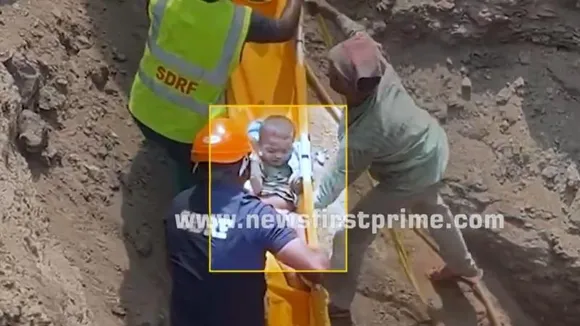 Karnataka: Millions of prayers answered as 2-year old Sathwik is successfully rescued from 16-feet deep borewell 
