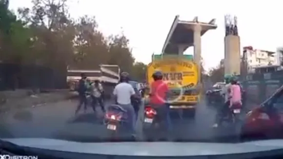 Bengaluru: Truth behind assault captured on Dashcam revealed; victim was supervisor of suspects