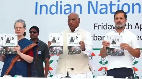 Congress promises 50% reservation for women in central government jobs