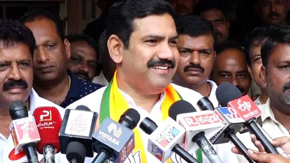 It would be world’s eighth wonder if Congress manages to even win one seat: B.Y Vijayendra