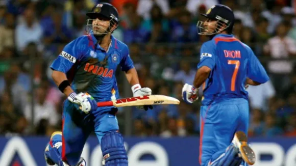 India World Cup 2011: Did you know Gautam Gambhir hasn’t washed his jersey for 13 years now?
