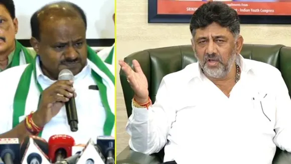 DK Shivakumar refutes Kumaraswamy’s allegation of having a role in spreading Prajwal Revanna’s videos