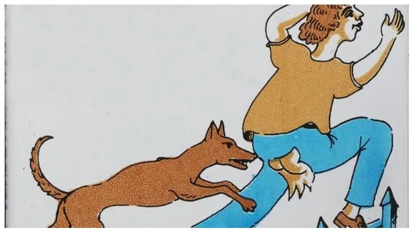 Group of stray dogs attack man in Bagalkote leaving him with severe injuries