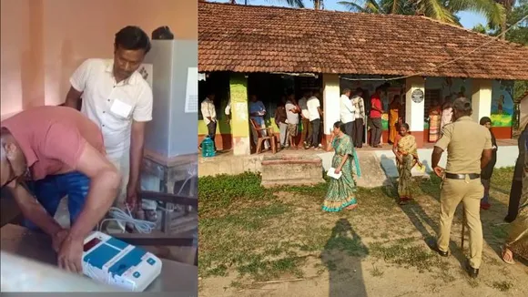 Lok Sabha Elections 2024: Several polling booths across Karnataka report malfunction of EVM and VVPAT