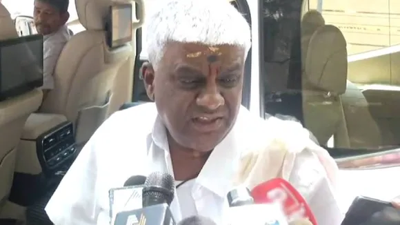 ‘Some of the incidents may be 4-5 years old,’ says HD Revanna after Prajwal Revanna’s expulsion