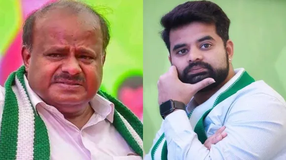 Karnataka: Kumaraswamy responds to speculations of Prajwal Revanna having left India