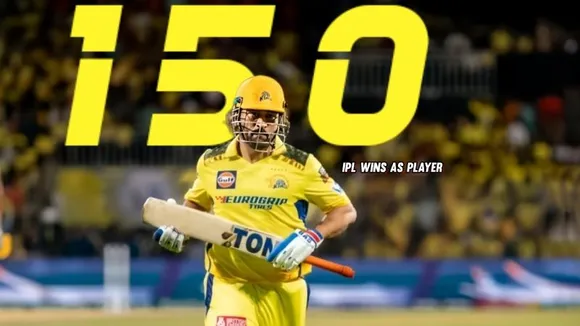 IPL 2024: Dhoni becomes part of 150 victories in history of T20