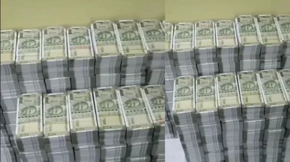 Meghalaya: IT officials seize Rs 1.25 crore from a vehicle following CM’s convoy