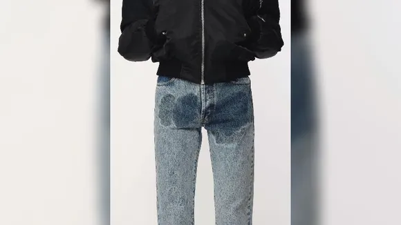 ‘Pee-stain’ jeans sell for a whopping Rs ₹67,600!