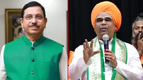 Lok Sabha Election 2024: Fakir Dingaleshwar Swamiji to contest against Pralhad Joshi from Dharwad