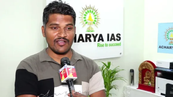 Shantappa Jademmanavar cleared UPSC in Kannada with rank of 644; he had failed PUC twice