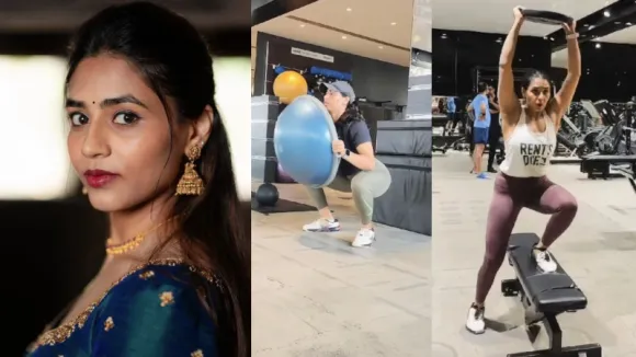 Sapthami Gowda’s workout sessions reminds netizens of Puneeth Rajkumar’s intensity