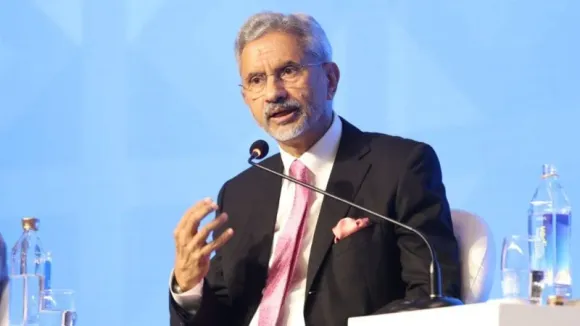 Someone living in PoK is comparing their situation with someone living in Jammu and Kashmir: Jaishankar 