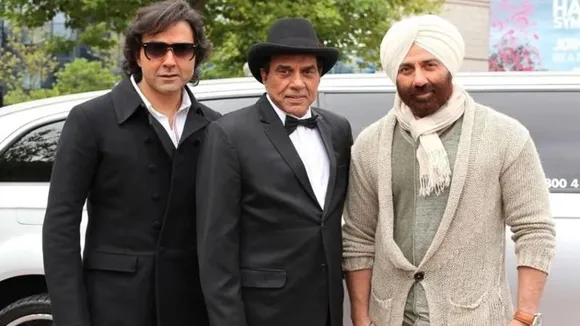 Sunny Deol overcome by emotion while reflecting on family’s success in 2023