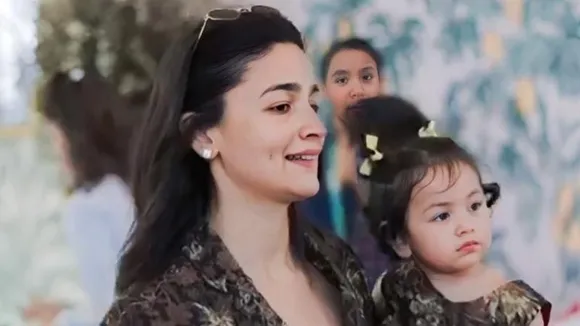 I will make sure Raha takes a liking to an art: Alia Bhatt
