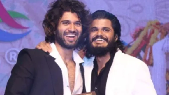 Anand would often pretend to be me while talking to others: Vijay Devarakonda