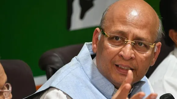 Prime Minister’s and Home Minister’s name were not mentioned in any document of ECI: Abhishek Manu Singhvi
