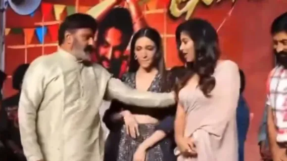 Balakrishna garu and I have always maintained mutual respect: Anjali