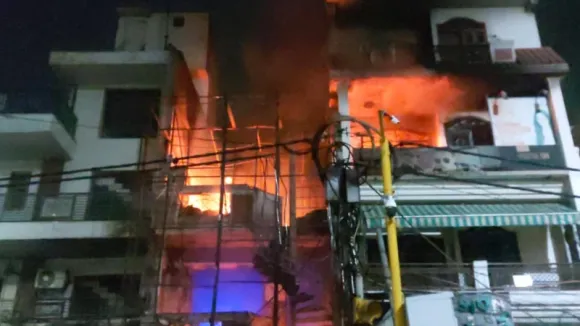 Delhi: 7 newborn babies die due to fire outbreak