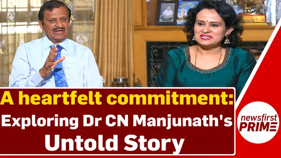 A heartfelt commitment: Exploring Dr CN Manjunath's untold story