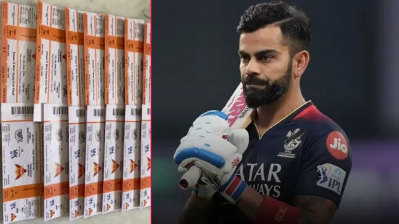 Bengaluru: Man loses Rs 2.94 lakh to scamsters who promised ticket for RCB vs CSK clash