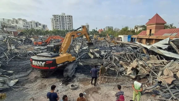 Gujarat: Fire outbreak in gaming zone results in 27 deaths including 4 children