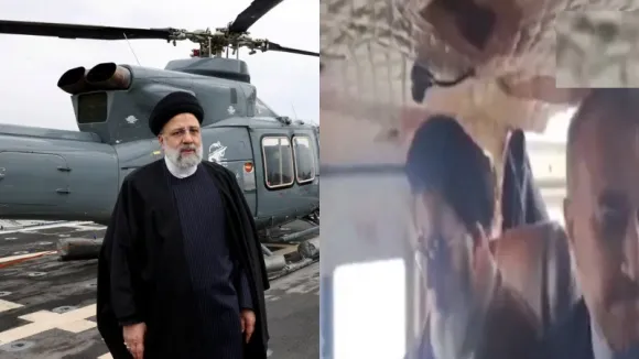 Iranian President and Foreign Minister die in helicopter crash