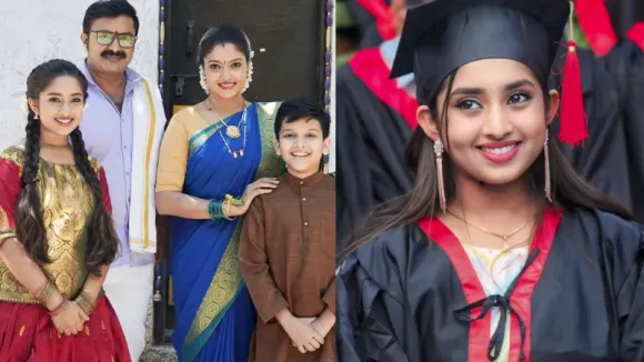 Child artist Ankita Jayaram secures 589 marks in SSLC exam