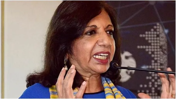 Bengaluru: Kiran Mazumdar-Shaw expresses her dismay over garbage mess in city