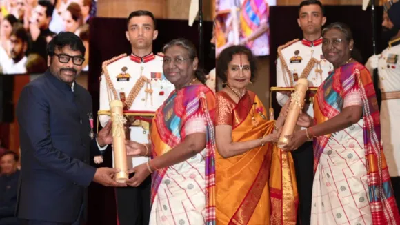President Droupadi Murmu confers 132 Padma Awards including 5 Padma Vibhushans and 17 Padma Bhushans